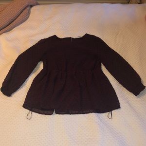 Lauren Conrad dress top